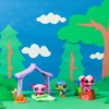 Littlest Pet Shop Bandai Series 2 Camping Adventure Play Pack