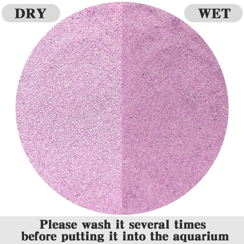 FANTIAN 5 lbs Pink Sand, 0.4-0.8 mm Decorative Sand for