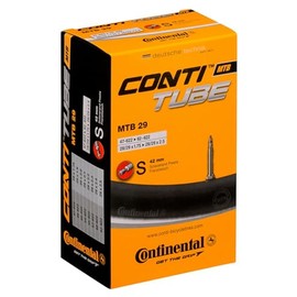 Continental Air Tube - Bicycle MTB 29 pollici Tube Tube, nero, 47 / 62-622