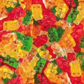 Gold Bears, 5oz Gummy Bag (3 Pack)