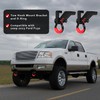 Front Tow Hook Mount Bracket and D-Ring Compatible with 2009-2023