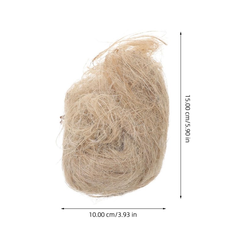 BESPORTBLE 1 Pack Bird Nest Cushion Material Tools for Nesting