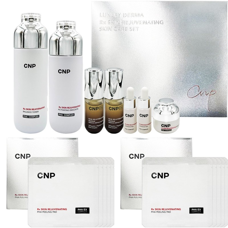 C&P RX Skin Rejuvenating Skin Care 2-piece Set + Peeling