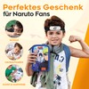 Naruto Pencil Case, Anime Fan Pencil Case with Complete School