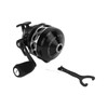 Metal Slingshot Fishing Reel Double Color Oxidation Technology Alloy Lure