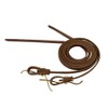 1/2" Harness Leather Weighted Split Reins