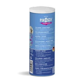 PIKOSCH - The Ultimate Detachment Powder, Super Absorber Binds Liquids & Odours Such As Vomit, Urine, Faeces, Blood & Water - For Your Family - High Suction Power (235g)