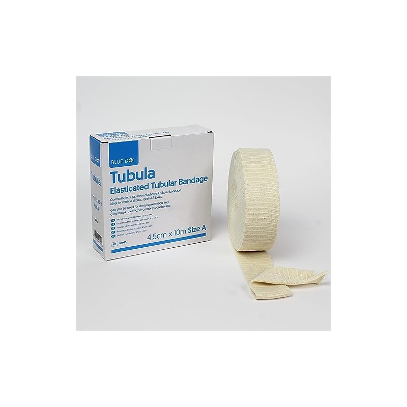 Tubula Elasticated Tubular Support Bandage Size A Infant Feet/Arms 4.5cm