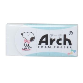 Snoopy [Eraser] Arch Mini Eraser / COLORFUL RIBBON Peanuts