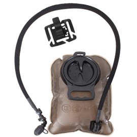 Seibertron Hydration Bladder 2 Liter Water Reservoir Water Bladder Hydration Pack Bladder Tasteless TPU Material Large Opening Quick Release Tube