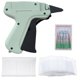 NHQZ Stitchy Quick Clothing Fixer Stitch Gun Stitchy Fixer Clothing Quick Fixer for Clothes Quick Clothing Fixer with 5 Needles 1000 Plastic Needle, AB