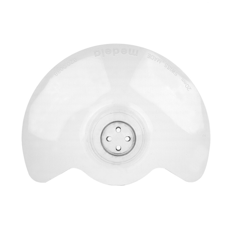 Medela Contact Nipple Shield for Breastfeeding, Medium 20mm Nippleshield, for