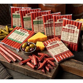 Burgers' Smokehouse Beef & Ozark Snack Stick Combo