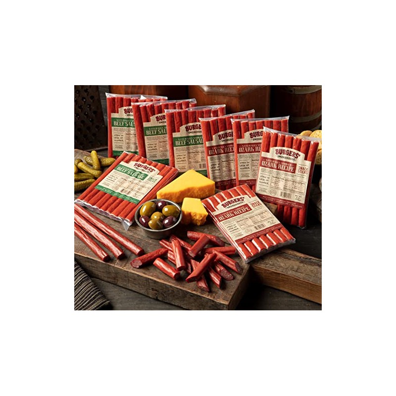 Burgers' Smokehouse Beef & Ozark Snack Stick Combo