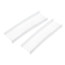 sourcing map Standard Tagging Fasteners,Plastic Regular,Standard Label Gun Price Tagging Barbs for Garment Price Tag Label Tagging Barbs 25mm/1 Inch,Pack of 1000 Transparent