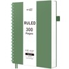 RETTACY Spiral Notebook College Ruled, 300 Pages, A5 Medium Size