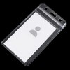 NUOBESTY 20Pcs Vertical Clear PVC Badge Holders, Waterproof Card Sleeves