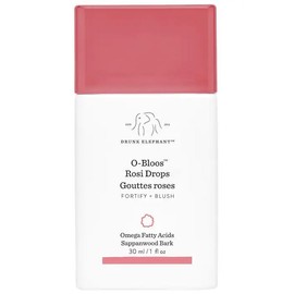 Drunk Elephant O-Bloos Rosi Glow Drops with Vitamin F 1oz MSRP $39 NIB