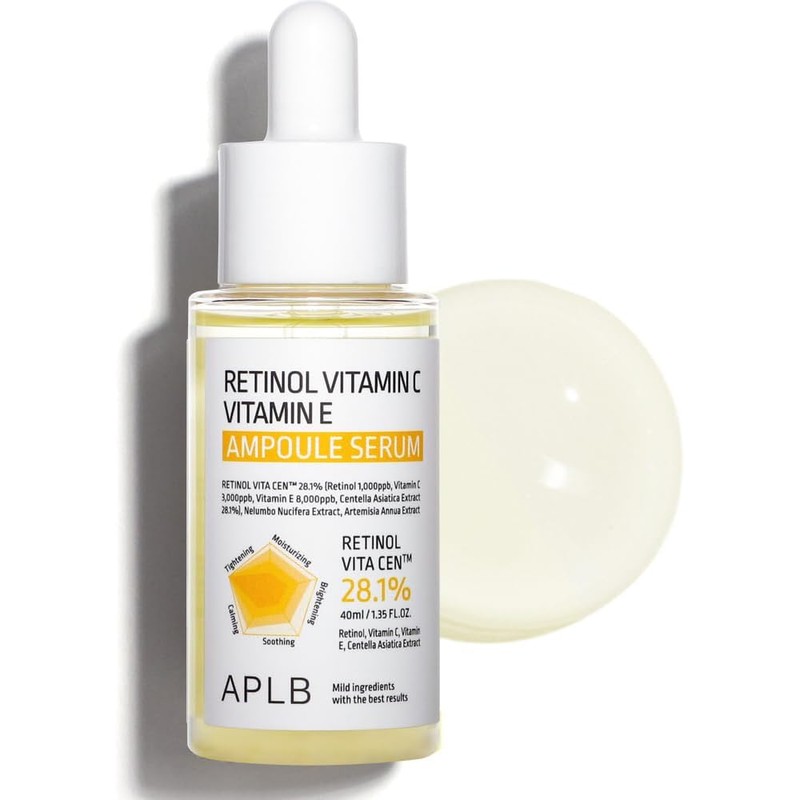 APLB - Suero en ampolla con vitamina C y vitamina