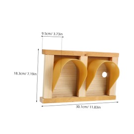 Sosoport Pigeon Loft Door Portable Pigeon Trap Wood Abs European Design Bird Cage Accessory