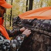 Barronett Blinds AV180 Safety Cap Hub Blind Cover, Blaze Orange