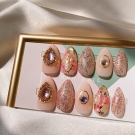 MunNail Yeonglong Nail - Ballerena / MunNail 영롱네일 - 발리레나