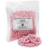 8 Ounce 10MM Pink Edible Candy Beads For Decorating Wedding