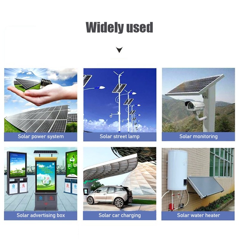 20A Solar Charge Controller 12V/24V Solar Panel Regulator with 5V