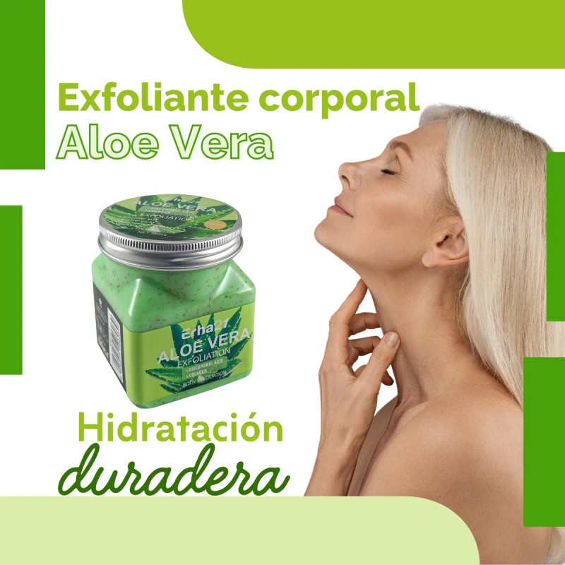 Exfoliante Facial Y Corporal En Crema Aclara Manchas