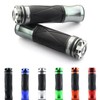 Area1 Universal Motorcycle/Scooter Handlebar Grips Rubber Grips 22/24-25 mm (Xtreme)