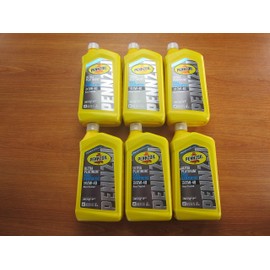 Mopar Chrysler Dodge Jeep Penzoil Ultra Platinum Full Synthetic 0W-40 6 Qts.