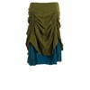 Vishes - Alternative Clothing - Long Women's Skirt Long Adjustable