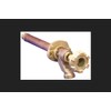 Woodford Freeze Proof Wall Faucet 1/2" Mpt,3/4 ",4" L