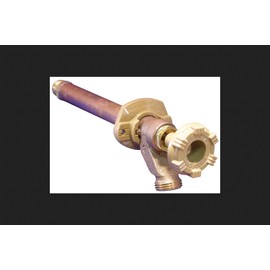 Woodford Freeze Proof Wall Faucet 1/2" Mpt,3/4 ",4" L