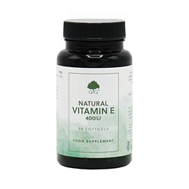G&G Vitamins Vitamin E Oil D-Alpha Tocopherol Acetate Softgels