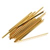 19Pcs Guitar Fret Wire Set Metal Pre Rounded Corner Design