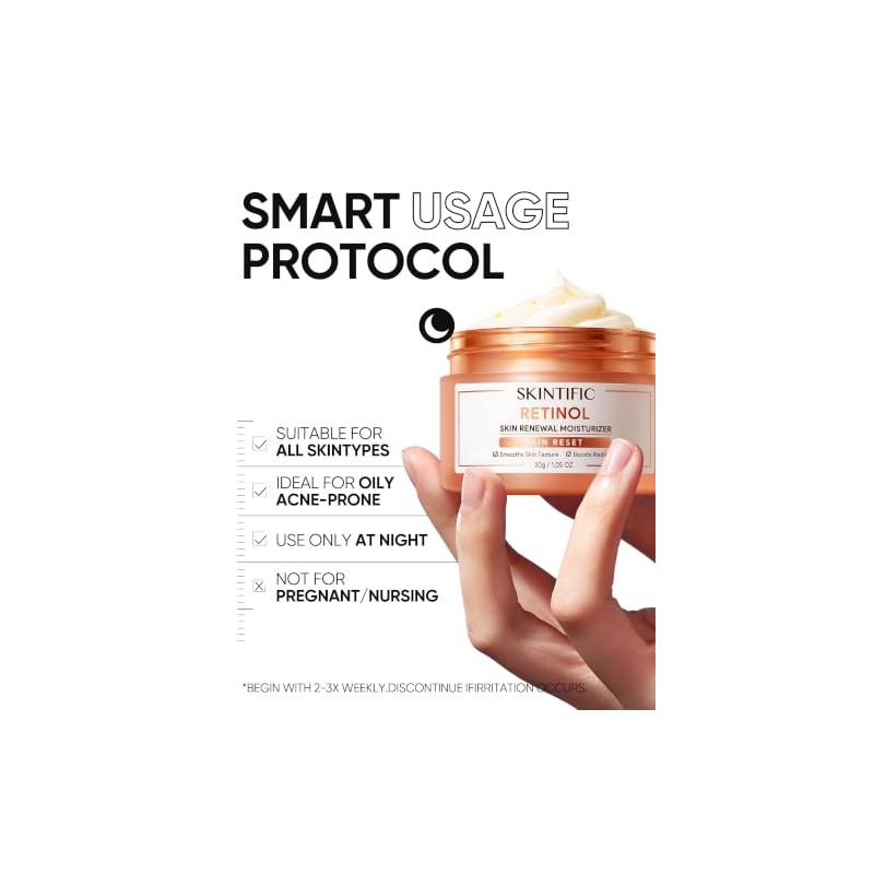 Retinol Skin Renewal Moisturizer