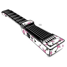MightySkins Skin Compatible with Jamstik+ Portable SmartGuitar - Cool Flamingo | Protective, Durable, and Unique Vinyl Decal wrap Cover | Easy to Apply, Remove, and Change Styles | Made in The USA