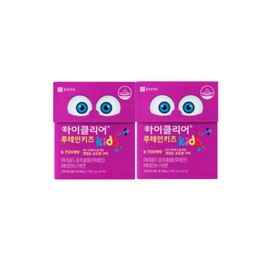 iClear Chong Kun Dang Health iClear Lutein Kids 60 tablets 2 boxes SJ / 아이클리어 종근당건강 아이클리어 루테인 키즈 60정 2박스 SJ
