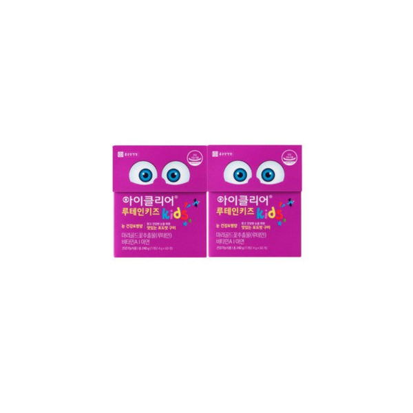 iClear Chong Kun Dang Health iClear Lutein Kids 60 tablets