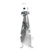 Winder Surface-Mounted White without Strap Pivoting Mini