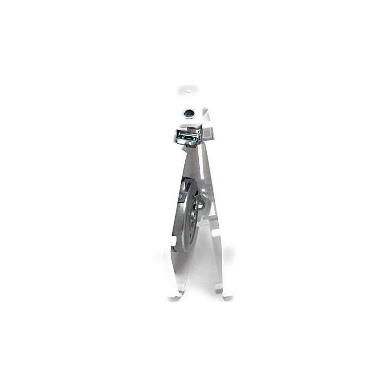 Winder Surface-Mounted White without Strap Pivoting Mini