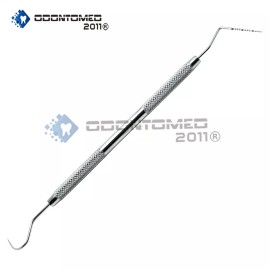 ODONTOMED 10× Dental Williams Explorer Unc 15/23 Color Coded Probe Double Ended Instrument