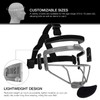Dinictis Softball Face Mask, Lightweight, Comfortable, with Wide Field Vision,