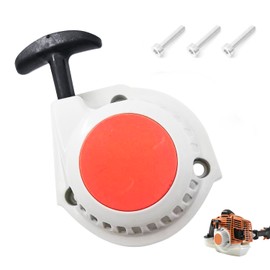 xuyunming 4149 190 4001 Recoil Rewind Starter Assembly with 3 Screws for Stihl Model HL91K HL94 HL94K FS94 FS94C FS94RC FS94R KM94R KM94 HL91
