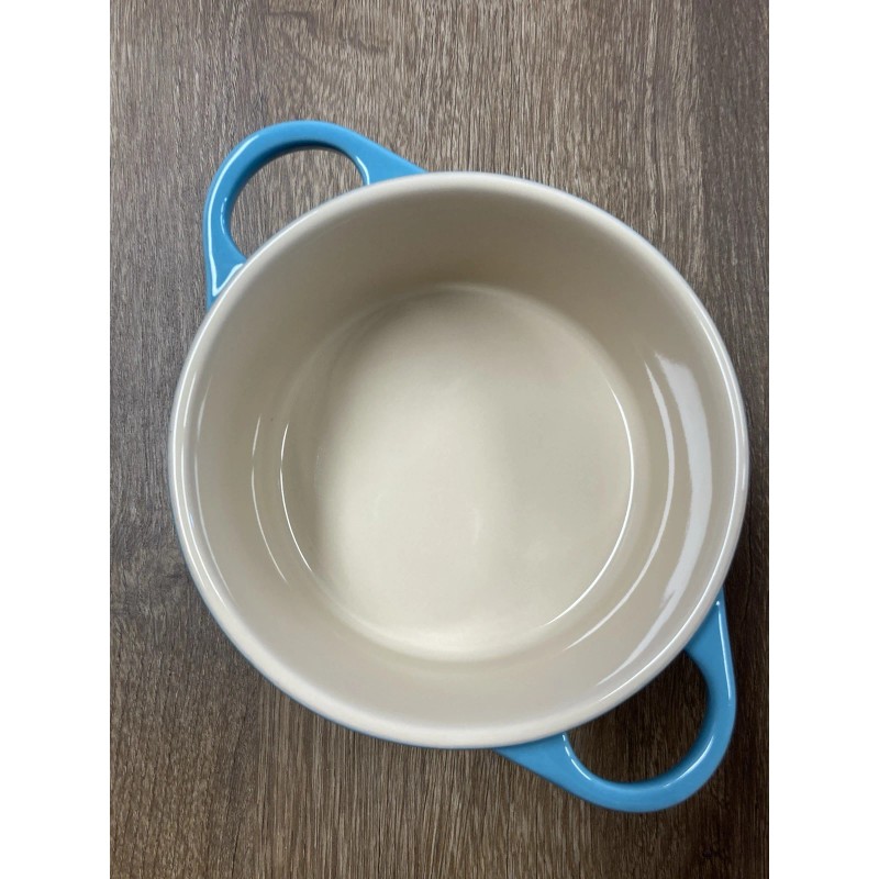 Le Creuset "Turquoise" 24 Oz Mini Cocotte LE CREUSET Petite