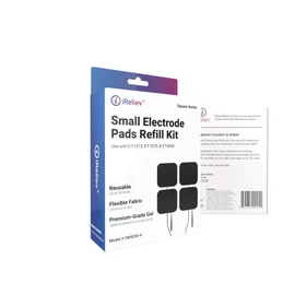 iReliev OTC Electrode Pads Refill Kit, 16 Premium Electrodes