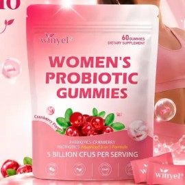 Sabor Arándano Probiótico Femenino Flora Saludable Natural
