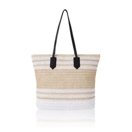 FAERIE Beach Bags For Women Beach Tote Summer Purses For Women 2025 Straw Summer Purse Large Straw Bags Raffia Bag straw beach bag summer bags for women