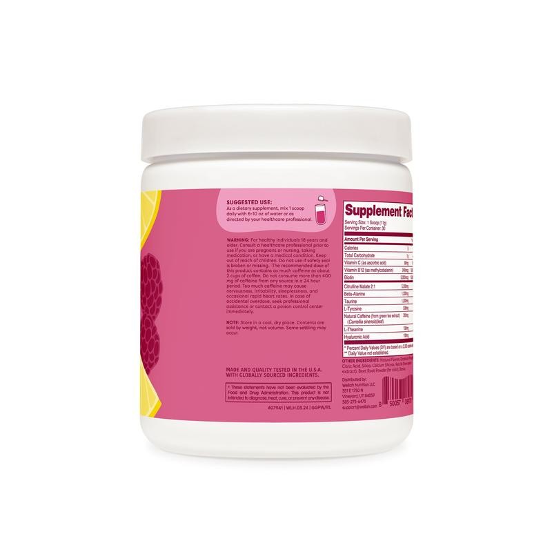 Get-Going Pre-Workout:_Strawberry Pomegranate